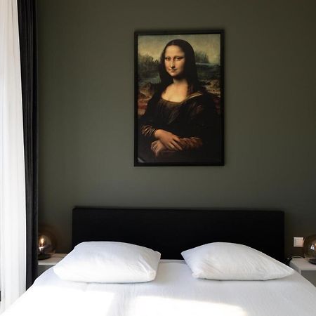 Hotel En Stadscafe De Dam L Hotel โมนนิคเคินดาม ภายนอก รูปภาพ